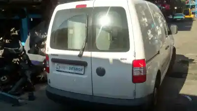 Утилизация автомобиля volkswagen caddy ka/kb (2k) 2.0 sdi года 2004 питание bdj