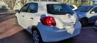 Veículo de Sucata toyota auris luna+ do ano 2008 alimentado 1ndtv