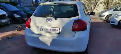 Veículo de Sucata toyota auris luna+ do ano 2008 alimentado 1ndtv
