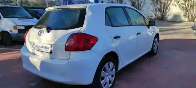 Veículo de Sucata toyota auris luna+ do ano 2008 alimentado 1ndtv