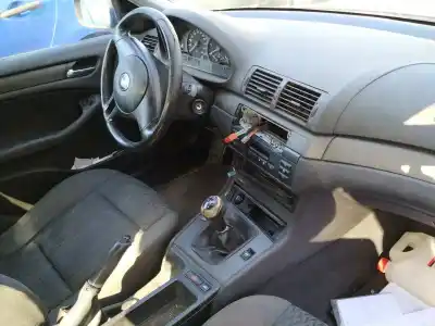 Veículo de Sucata bmw serie 3 berlina (e46) 2.0 16v diesel cat do ano 1998 alimentado m47d20