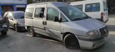 Scrapping Vehicle FIAT SCUDO (222) 2.0 JTD Familiar (5 asientos) of the year 2000 powered RHW