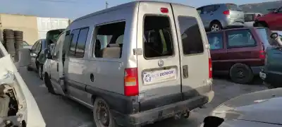 Verschrottungsfahrzeug fiat scudo (222) 2.0 jtd familiar (5 asientos) des jahres 2000 angetrieben rhw