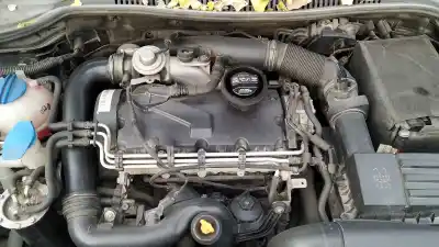 Veículo de Sucata seat leon (1p1) comfort limited do ano 2007 alimentado bxe