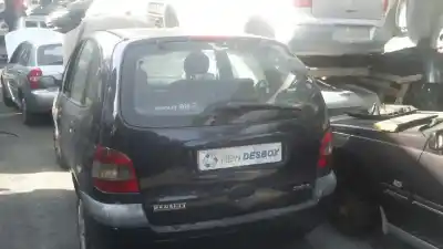 Scrapping Vehicle renault megane i scenic (ja0) 1.6 of the year 2000 powered k4m700