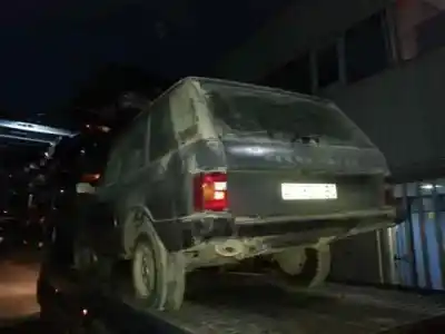 Veículo de Sucata land rover range rover 2.5 turbodiesel do ano 1988 alimentado 244dt
