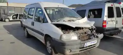 Veículo de Sucata CITROEN JUMPY 2.0 HDi Furg. (774kg) do ano 2006 alimentado RHX