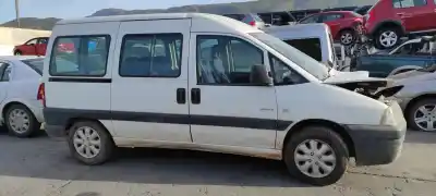 Veículo de Sucata citroen jumpy 2.0 hdi furg. (774kg) do ano 2006 alimentado rhx
