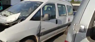 Veículo de Sucata citroen jumpy 2.0 hdi furg. (774kg) do ano 2006 alimentado rhx
