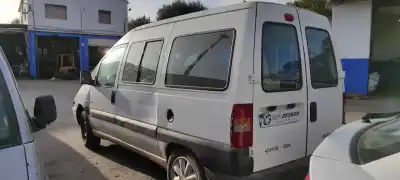 Veículo de Sucata citroen jumpy 2.0 hdi furg. (774kg) do ano 2006 alimentado rhx