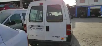 Veículo de Sucata citroen jumpy 2.0 hdi furg. (774kg) do ano 2006 alimentado rhx