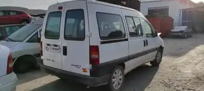 Veículo de Sucata citroen jumpy 2.0 hdi furg. (774kg) do ano 2006 alimentado rhx