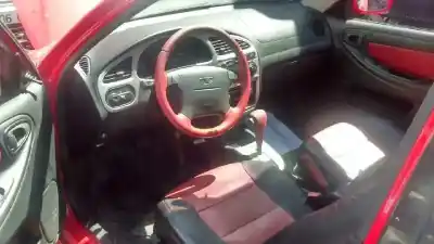 Scrapping Vehicle daewoo lanos hurricane of the year 2004 powered a16dms