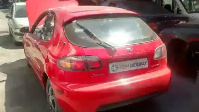 Scrapping Vehicle daewoo lanos hurricane of the year 2004 powered a16dms