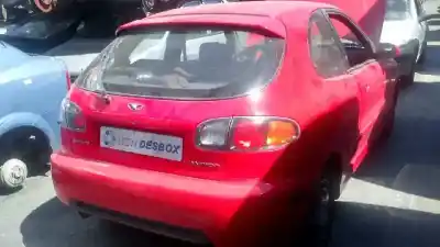 Scrapping Vehicle daewoo lanos hurricane of the year 2004 powered a16dms