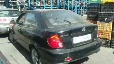 Veicolo di demolizione hyundai accent (lc) 1.5 crdi cat dell'anno 2006 alimentato d3ea
