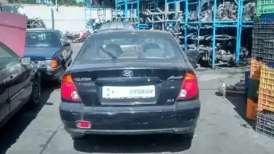 Veicolo di demolizione hyundai accent (lc) 1.5 crdi cat dell'anno 2006 alimentato d3ea