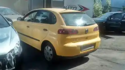 Veículo de Sucata seat ibiza (6l1) 1.4 16v do ano 2003 alimentado bby