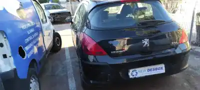 Veículo de Sucata peugeot 308 sport do ano 2008 alimentado 9hx