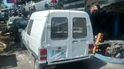 Veículo de Sucata citroen c15 d do ano 2002 alimentado wjx