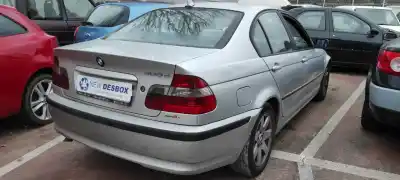 Véhicule à la ferraille bmw serie 3 berlina (e46) 320d de l'année 2002 alimenté d-204d4