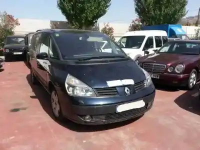 Здавання транспортного засобу RENAULT ESPACE IV (JK0) 3.0 V6 dCi Turbodiesel CAT року 2004 потужний P9X701