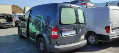 Утилизация автомобиля volkswagen caddy ka/kb (2k) furgón economy года 2006 питание bls