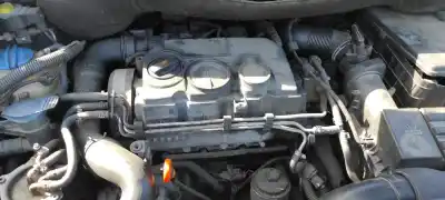 Утилизация автомобиля volkswagen caddy ka/kb (2k) furgón economy года 2006 питание bls