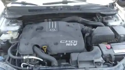 Scrapping Vehicle kia cerato 2.0 ex crdi berlina of the year 2005 powered d4ea