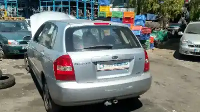 Scrapping Vehicle kia cerato 2.0 ex crdi berlina of the year 2005 powered d4ea