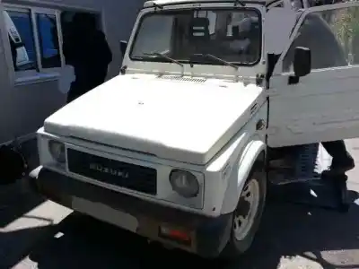 Scrapping Vehicle SUZUKI SAMURAI (SJ) Cabrio of the year 1985 powered S/ SUZUKI