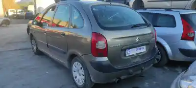 Veículo de Sucata citroen xsara picasso 1.6 hdi 90 lx plus do ano 2010 alimentado 9hx