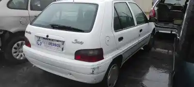 Vehicul casat citroen saxo 1.4 monaco al anului 1998 alimentat kfx