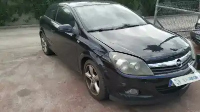 Scrapping Vehicle OPEL ASTRA GTC Cosmo of the year 2006 powered Z16XEP