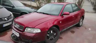 Утилизация автомобиля AUDI                                               A4 BERLINA (B5)                                                                                                                                                                                                                                            1.9 TDI                                                                                                                                                                                                                                                    года 2000 питание AJM