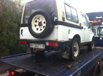Здавання транспортного засобу suzuki samurai (sj) lujo hardtop largo року 1992 потужний g13ba