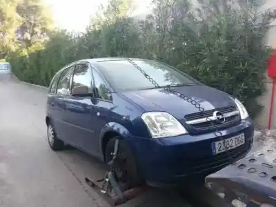 Утилизация автомобиля OPEL MERIVA 1.7 16V CDTI CAT года 2005 питание Y17DT