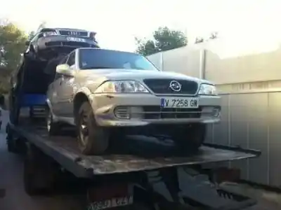 Утилизация автомобиля SSANGYONG MUSSO 2.3 Turbodiesel CAT года 1999 питание 