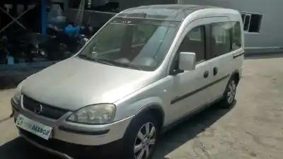 Scrapping Vehicle OPEL COMBO Arizona of the year 2005 powered Z17DTH