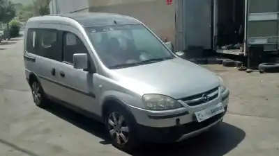 Scrapping Vehicle opel combo arizona of the year 2005 powered z17dth
