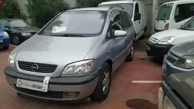 Veículo de Sucata opel zafira a blue line do ano 2002 alimentado y20dth