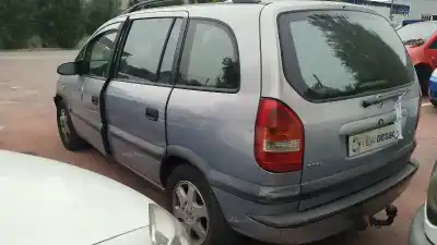Veículo de Sucata opel zafira a blue line do ano 2002 alimentado y20dth