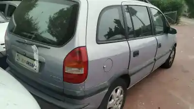 Veículo de Sucata opel zafira a blue line do ano 2002 alimentado y20dth