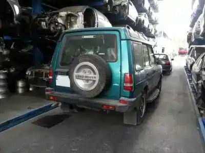 Утилизация автомобиля LAND ROVER DISCOVERY (SALLJG/LJ) 2.5 TDI года 1994 питание 21L