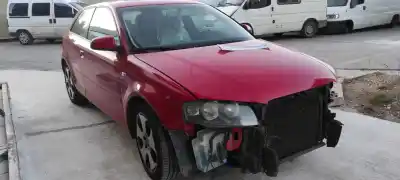 Утилизация автомобиля AUDI A3 (8P) 2.0 TDI Ambiente года 2004 питание BKD