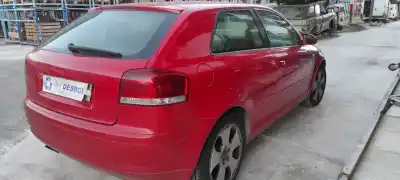 Scrapping Vehicle audi a3 (8p) 2.0 tdi ambiente of the year 2004 powered bkd