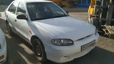 Scrapping Vehicle HYUNDAI ACCENT (X3) 1.3 12V CAT of the year 1997 powered G4EH