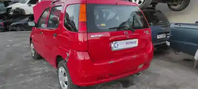 Здавання транспортного засобу suzuki ignis rm (mh) básico року 2005 потужний z13dt