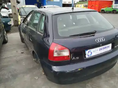 Veicolo di demolizione audi                                               a3 (8l)                                                                                                                                                                                                                                                    1.9 tdi ambiente                                                                                                                                                                                                                                           dell'anno 2003 alimentato asz