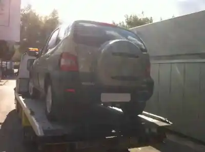 Утилизация автомобиля renault scenic rx4 (ja0) 2.0 16v dynamique года 2000 питание f4r
